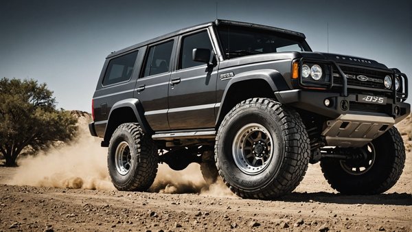 Découvrez les top pneus 4x4 235 55 r18 à prix imbattables