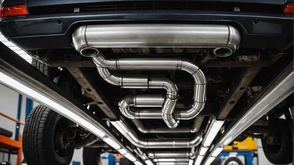 Ligne échappement sur mesure : qualité et performance inox