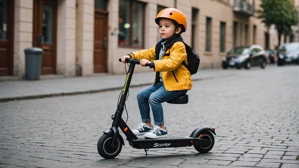 Trottinette électrique enfant : sécurité et fun garantis