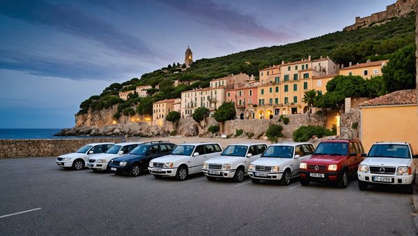 Location voiture bastia : explorez la beauté de la corse avec aisance