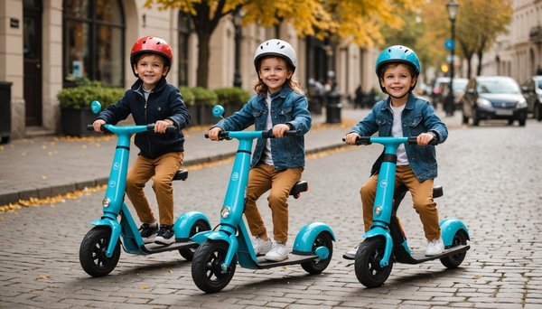 Les meilleures trottinettes pour enfants adaptées à toutes les aventures